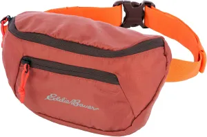 Eddie Bauer Stowaway Packable Waistpack-Made from Ripstop Polyester with 2 Secure Zip Pockets