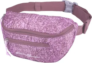 Eddie Bauer Stowaway Packable Waistpack-Made from Ripstop Polyester with 2 Secure Zip Pockets