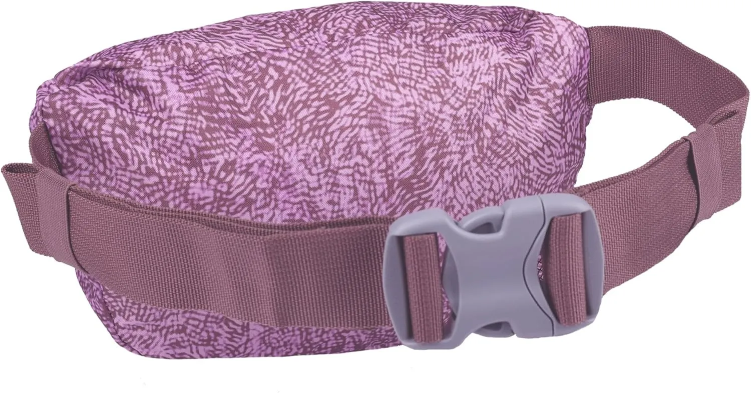 Eddie Bauer Stowaway Packable Waistpack-Made from Ripstop Polyester with 2 Secure Zip Pockets
