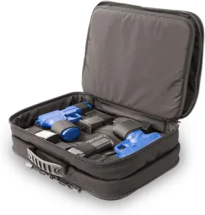 Elite Survival Systems Four Gun Pistol Pack Range Bag - Black