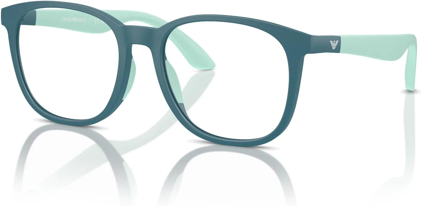 Emporio Armani Boys' Ek3004 Round Prescription Eyewear Frames
