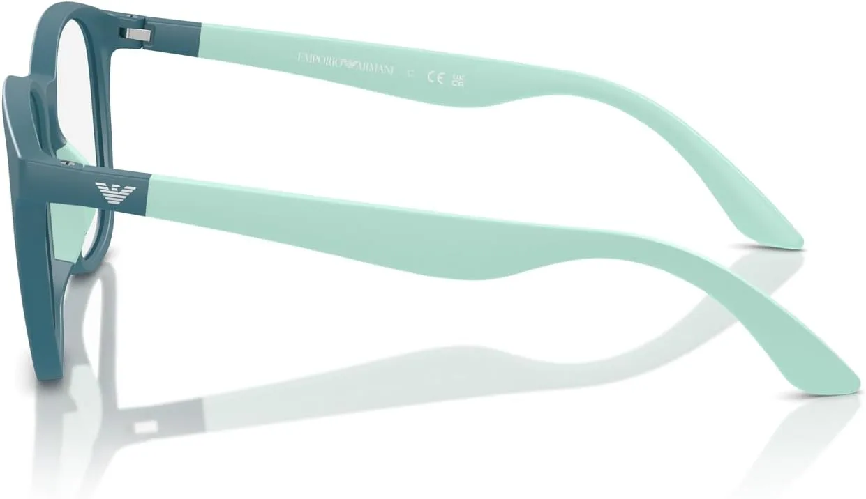 Emporio Armani Boys' Ek3004 Round Prescription Eyewear Frames
