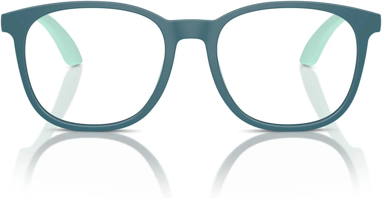 Emporio Armani Boys' Ek3004 Round Prescription Eyewear Frames