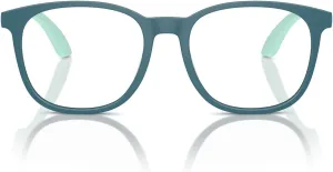 Emporio Armani Boys' Ek3004 Round Prescription Eyewear Frames