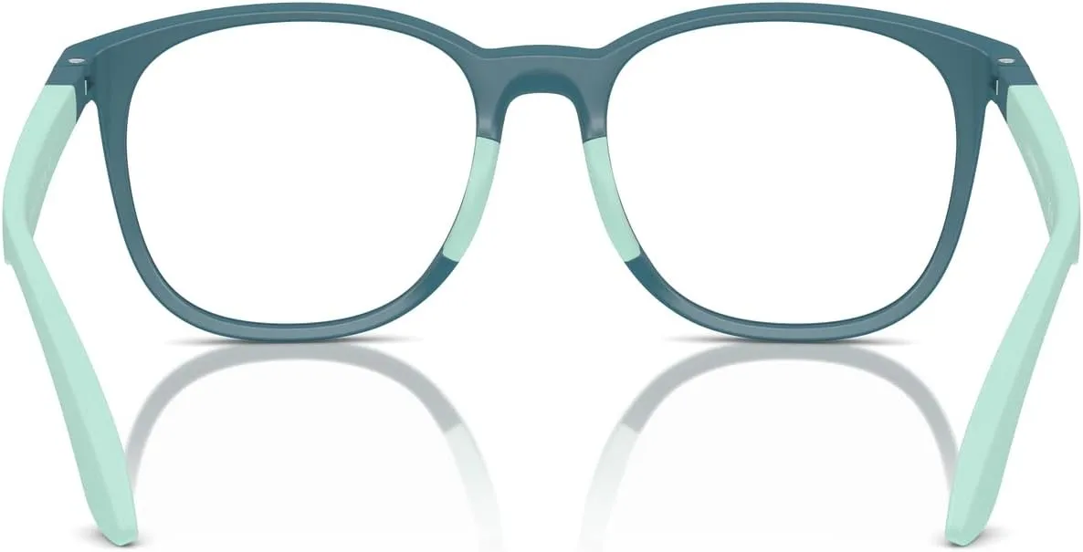 Emporio Armani Boys' Ek3004 Round Prescription Eyewear Frames