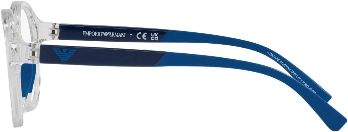 Emporio Armani Men's Ea3202 Round Sunglasses