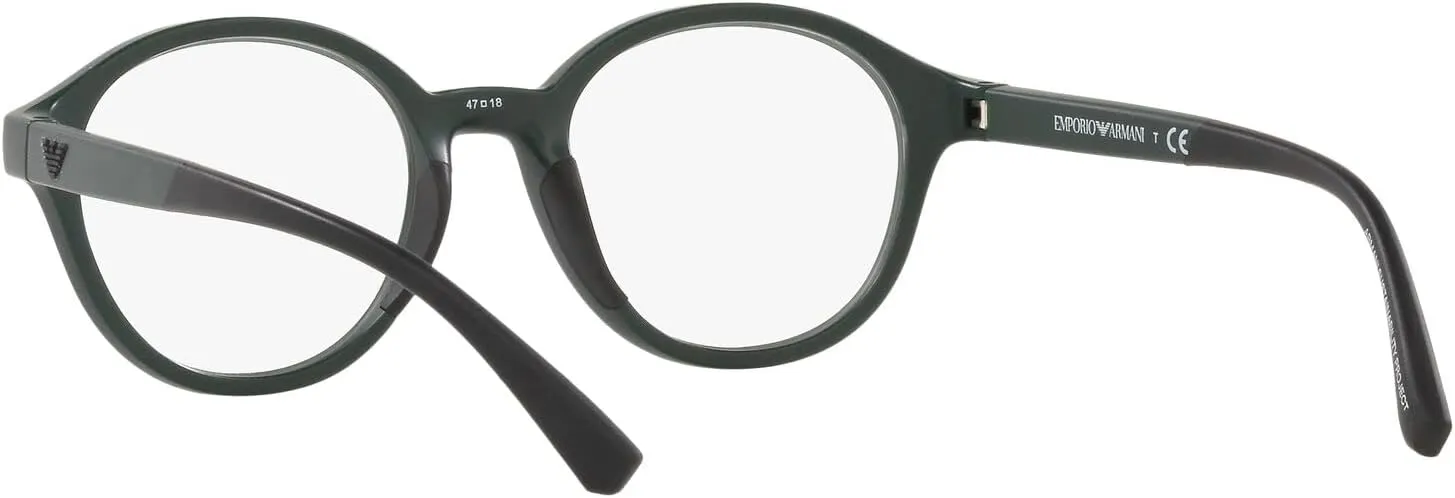 Emporio Armani Men's Ea3202 Round Sunglasses
