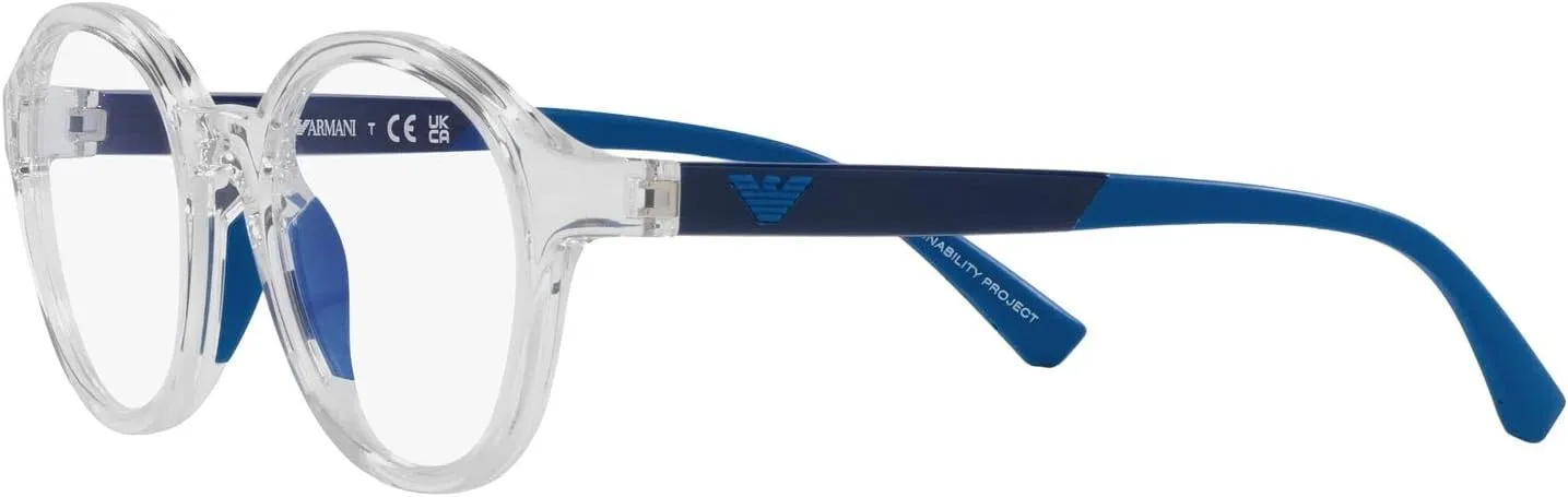 Emporio Armani Men's Ea3202 Round Sunglasses