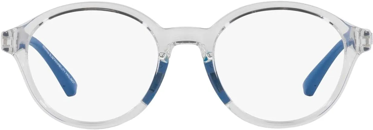 Emporio Armani Men's Ea3202 Round Sunglasses