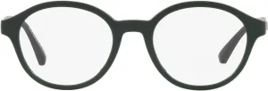 Emporio Armani Men's Ea3202 Round Sunglasses