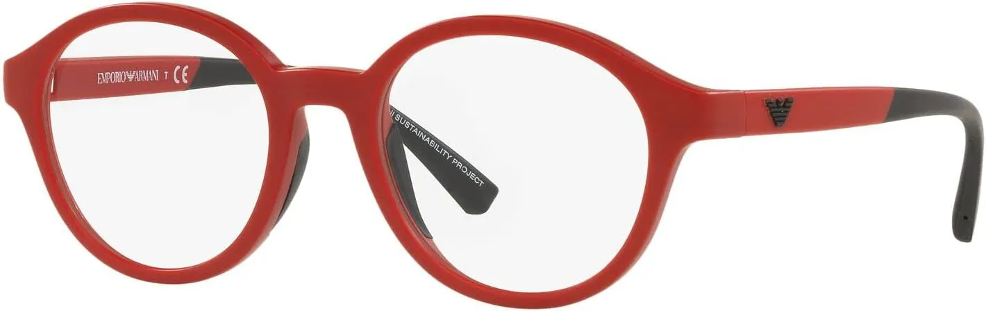 Emporio Armani Men's Ea3202 Round Sunglasses