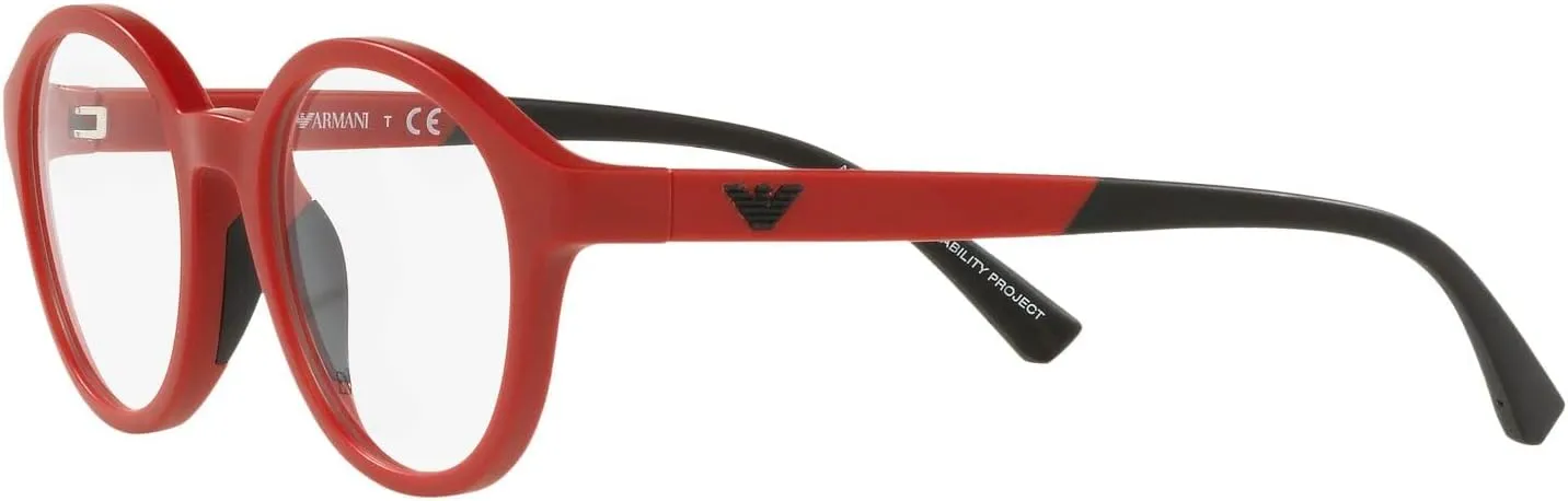 Emporio Armani Men's Ea3202 Round Sunglasses