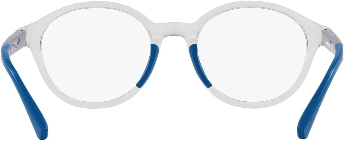 Emporio Armani Men's Ea3202 Round Sunglasses