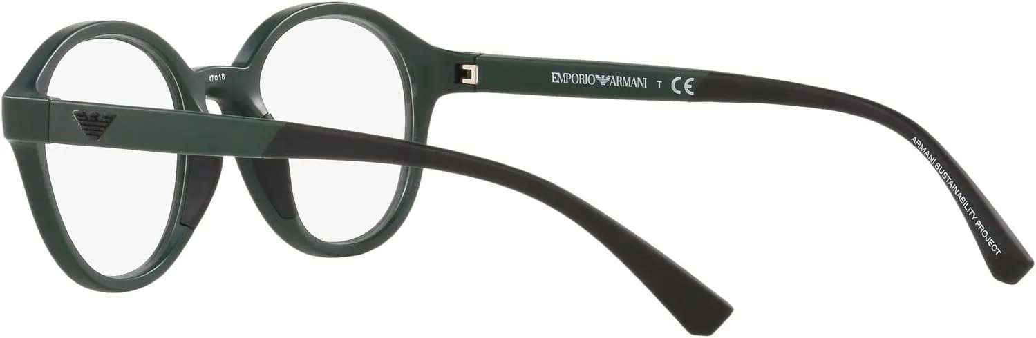 Emporio Armani Men's Ea3202 Round Sunglasses