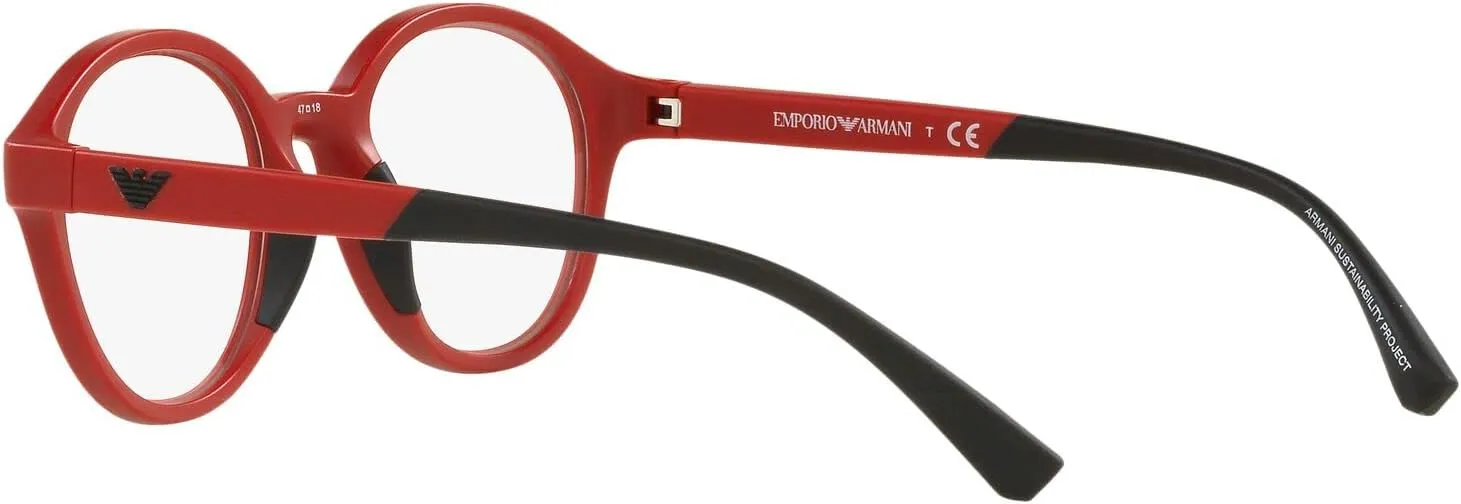 Emporio Armani Men's Ea3202 Round Sunglasses