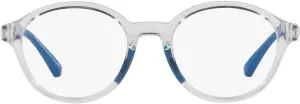Emporio Armani Men's Ea3202 Round Sunglasses