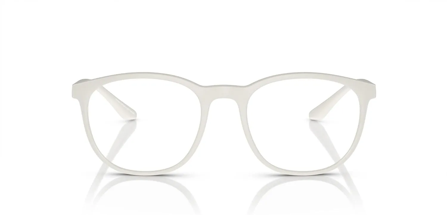 Emporio Armani Men's Ea3229 Round Prescription Eyewear Frames