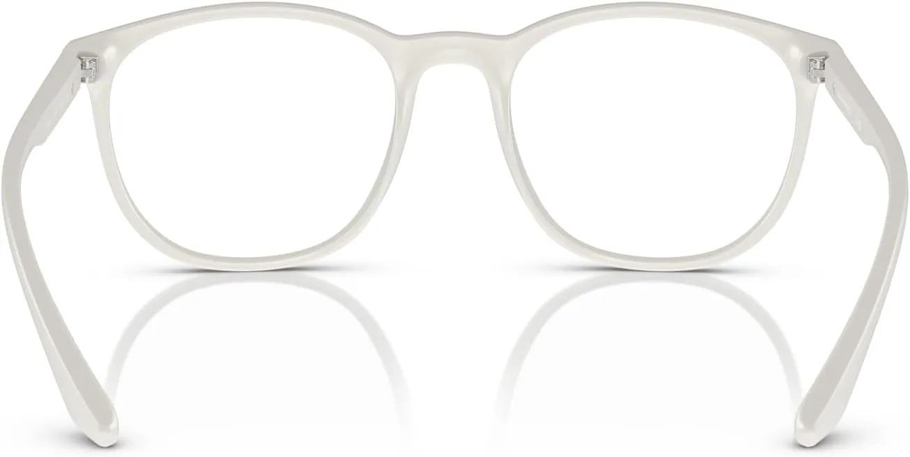 Emporio Armani Men's Ea3229 Round Prescription Eyewear Frames