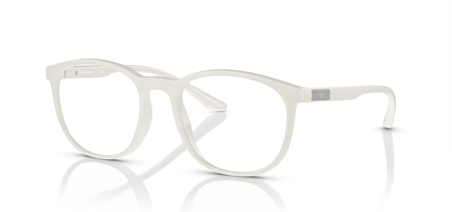 Emporio Armani Men's Ea3229 Round Prescription Eyewear Frames