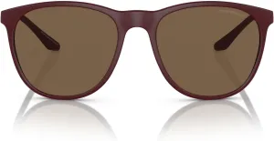 Emporio Armani Men's Ea4210 Round Sunglasses