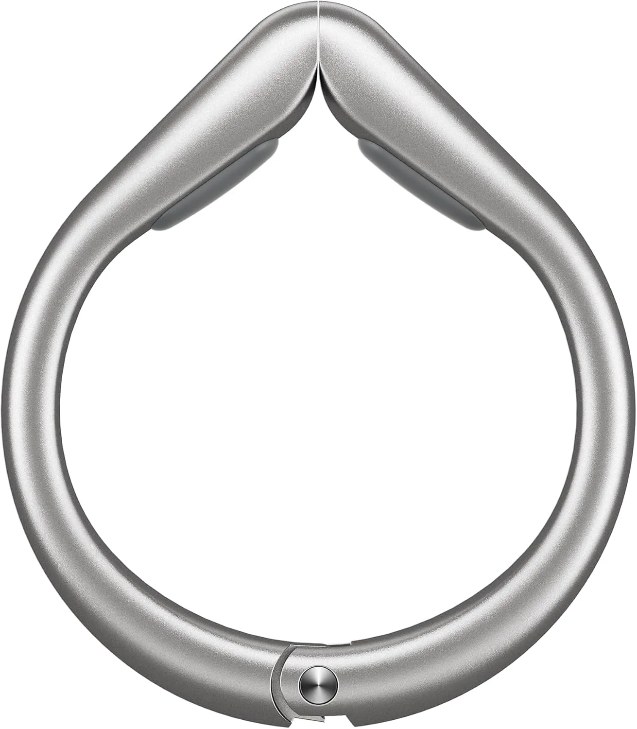 enGMOLPHY Bag Hook Hanger, Holds Up to 33LB, Purse Holder Storage Hook - Pearl Silver