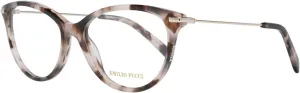 EP5082 Eyeglass Frames - Coloured Havana Frame, Coloured Havana Lenses, EP508254055