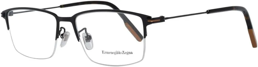Ermenegildo Zegna Demo Rectangular Men's Eyeglasses EZ5155-D 002 55