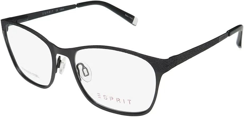 Esprit 17487 Womens/Ladies Oversized Full-rim Flexible Hinges Eyeglasses/Spectacles