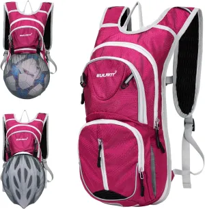 EULANT Running Backpack, Small Waterproof Daypack for Hiking Cycling Camping Walking Jogging, Water Backpack for Women Men