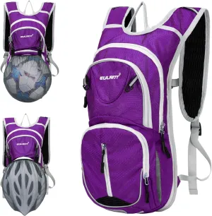 EULANT Running Backpack, Small Waterproof Daypack for Hiking Cycling Camping Walking Jogging, Water Backpack for Women Men