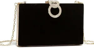 Evening Clutch Purses - Women's Evening Bag Party Purses Handbag for Cocktail/Prom/Party/Wedding/Formal