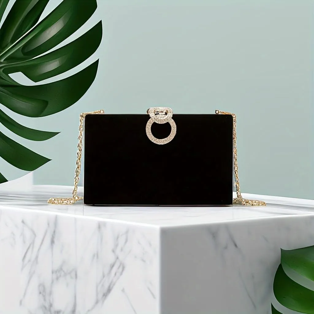 Evening Clutch Purses - Women's Evening Bag Party Purses Handbag for Cocktail/Prom/Party/Wedding/Formal