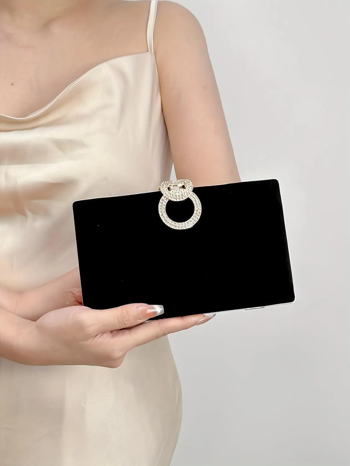 Evening Clutch Purses - Women's Evening Bag Party Purses Handbag for Cocktail/Prom/Party/Wedding/Formal