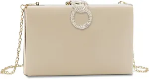Evening Clutch Purses - Women's Evening Bag Party Purses Handbag for Cocktail/Prom/Party/Wedding/Formal