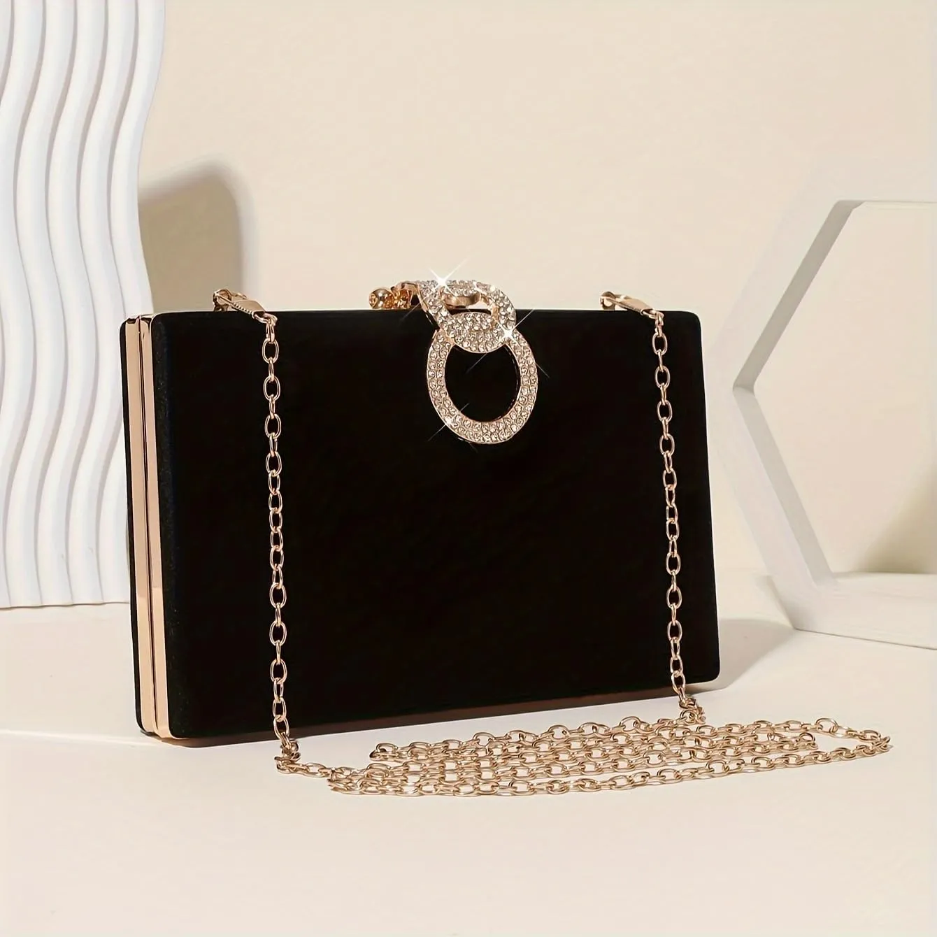 Evening Clutch Purses - Women's Evening Bag Party Purses Handbag for Cocktail/Prom/Party/Wedding/Formal