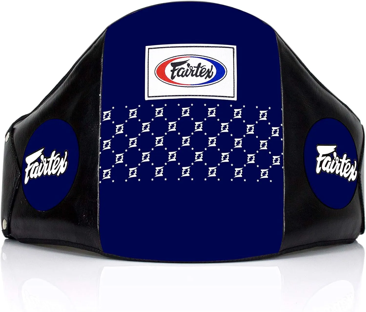 Fairtex BPV1 Muaythai Training Belly Pad | Core Protection for Coaches in Boxing, Muay Thai, Kickboxing | Syntek Leather |Maximum Durability, Secure Fit | Multi-Sport Body Protector