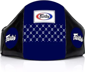 Fairtex BPV1 Muaythai Training Belly Pad | Core Protection for Coaches in Boxing, Muay Thai, Kickboxing | Syntek Leather |Maximum Durability, Secure Fit | Multi-Sport Body Protector