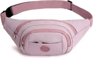 Fanny Pack Waist Pack - Waterproof Sling Crossbody Bag for Running Sports Travel