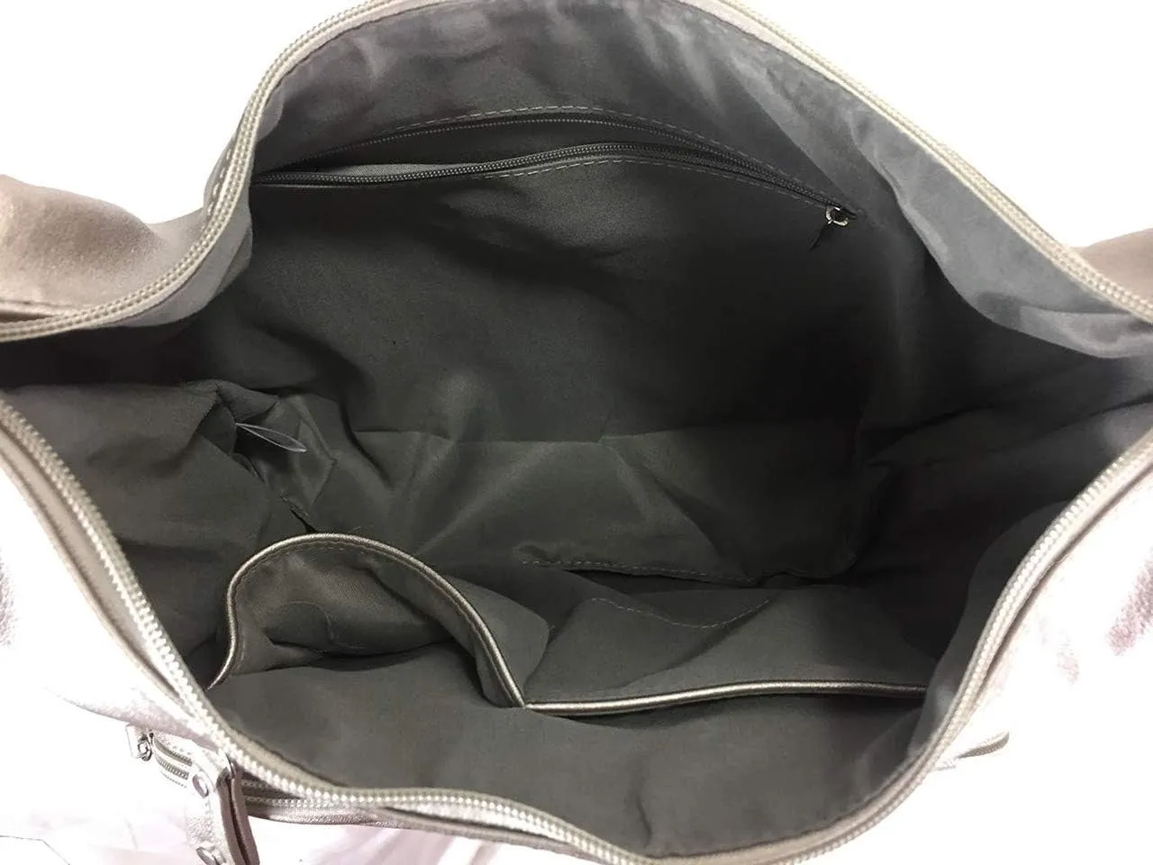 Fashion Locking Concealed Carry Big Hobo Bag CCW Cross Body Bag with Credit Card Slots