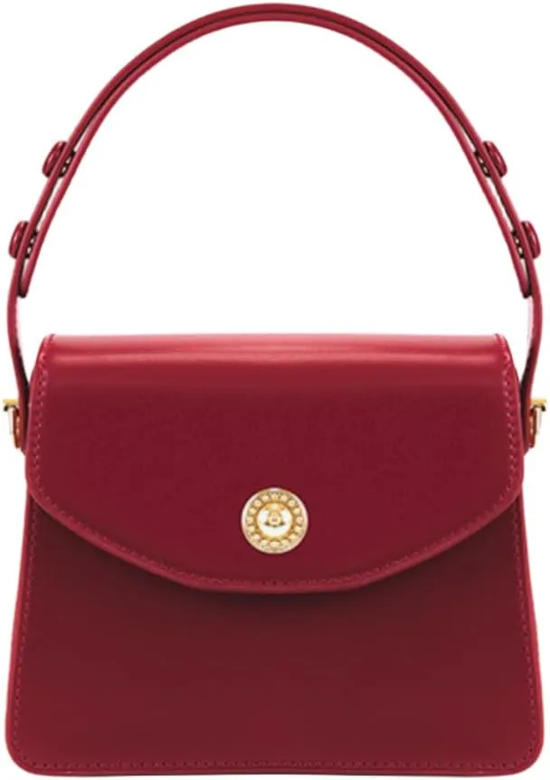 Fashion Women's Shoulder Bag Vegan Leather handbags for women Top-Handle Crossbody Small Cute Clutch Hobo Purse