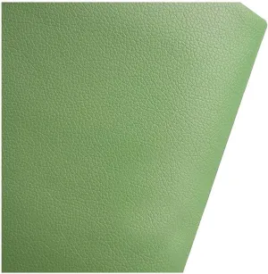Faux Leather 1 Yard 39.4" X 55", 0.75 Mm Thick Upholstery Leather PU Fabric Synthetic Material Sheets for Upholstery Crafts, DIY Sewing, Sofa, Handbag(Green1,1.4X10m)