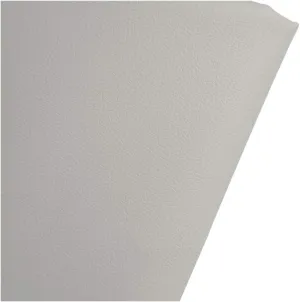 Faux Leather Waterproof PVC Leather Fabric Upholstery Leatherette Soft PU Synthetic Leather Fabric For Sofa Stool Shoes Handbag Purse Wallet Diy Projects 1.6X1m(5.24X3.28ft)（Colour: Khaki）(Creamy-whit