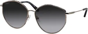Ferragamo Women's 264S 60Mm Sunglasses, Ns, Gray