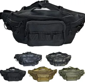 Fishing Fanny Pack for Men -Fishing Fanny Pack-Lightweight and Fishing Sling Pack