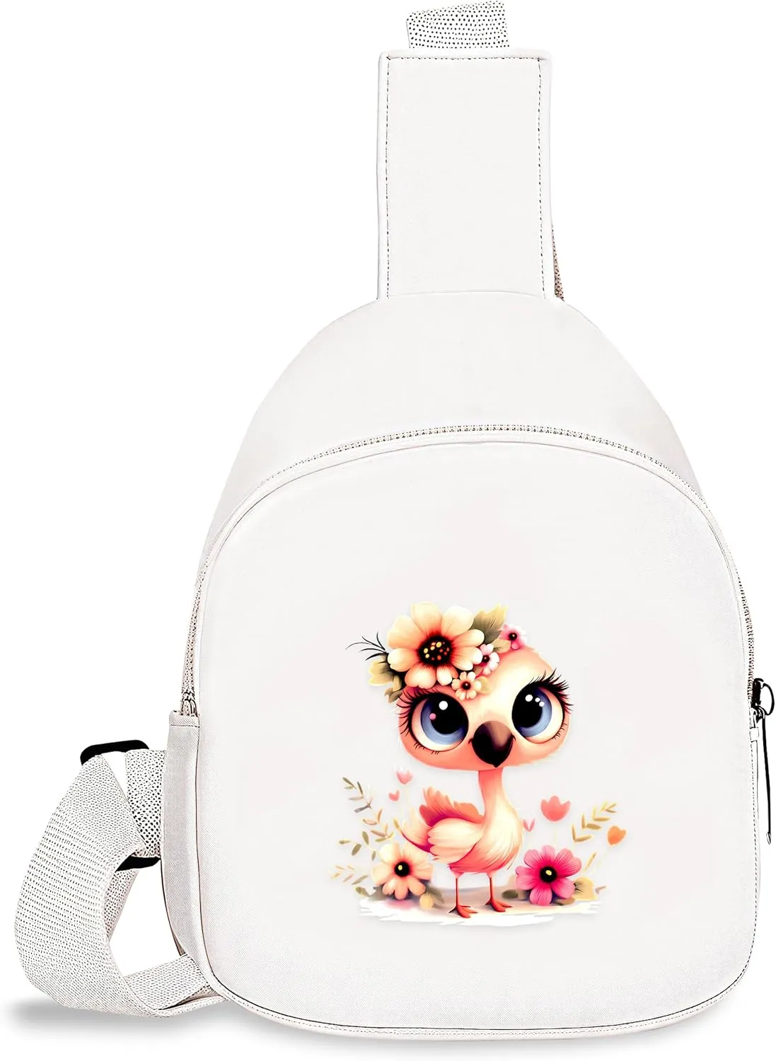 Flamingo Mini Sling Bag, Crossbody Bag, Toddler Purse For Kids Girl, Birthday Gift For 4 5 6 7 8 9 10 11 12 Year Old Gifts For Daughter, Granddaughter, Sister, Niece!