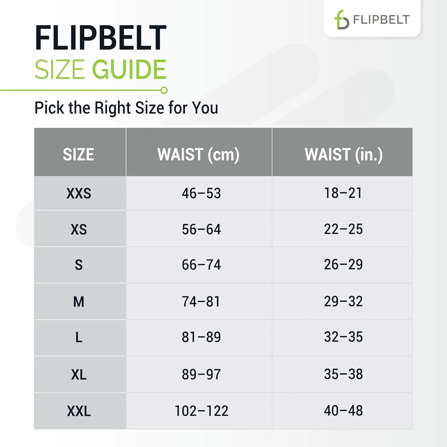 FlipBelt Lightweight Running Air Belt, Fitness and Running Fanny Pack for Women and Men, Non Chafing Waist Band Pack for Phone, Keys, Money, Moisture Wicking Storage Belt, USA Company