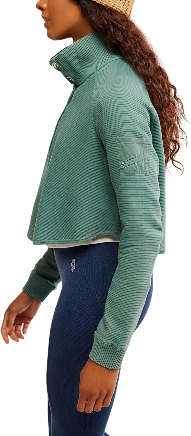 Free People Women's So Fly Henley Layer Coddy