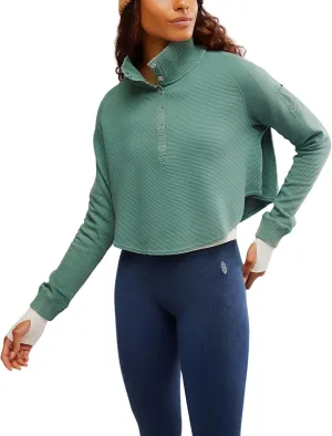 Free People Women's So Fly Henley Layer Coddy