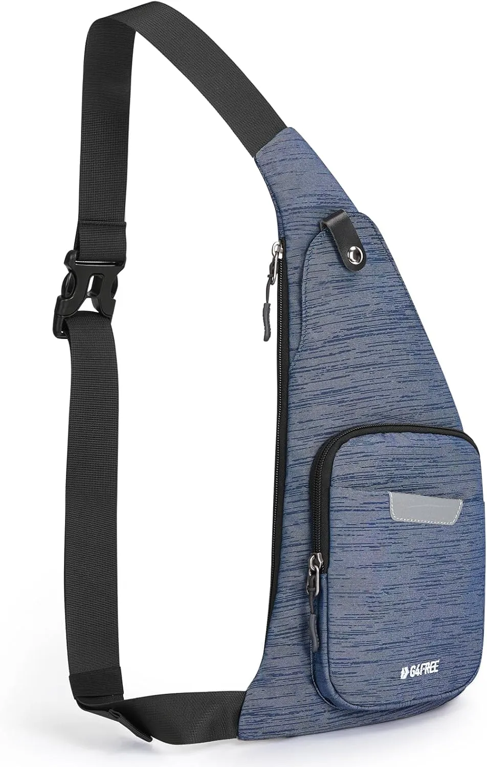 G4Free Sling Bag, Waterproof Crossbody Bag for Men Women, Lightweight Chest Shoulder Backpack for Business Travel Hiking