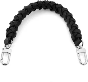 Genuine Leather Braided Handle compatible with Neonoe Strap for Metis Noe BB NM Beaubourg Hobo